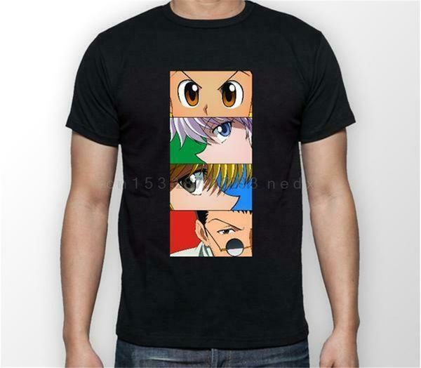 

hunter x hunter exam team hxh gon anime tshirt t-sh outdoor wear tee shirt