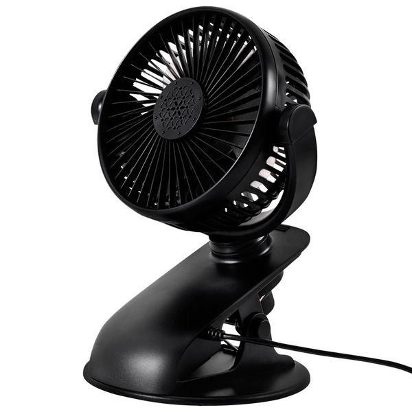 

car large wind power usb fan mini students dormitory portable bed hanging deskmute clip fan office