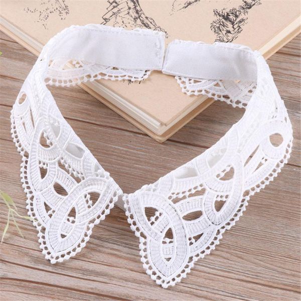 

sewing lace applique neckline exquisite decoration handmade trim embroidery fabric accessories lace collar #yj, Black;gray