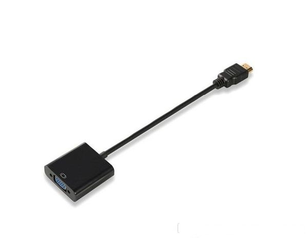 

hdmi to vga data cable with audio cable video converter adapter for xbox 360 ps3 pc360 hdcp 1.0/1.1/1.2 30pcs/lot