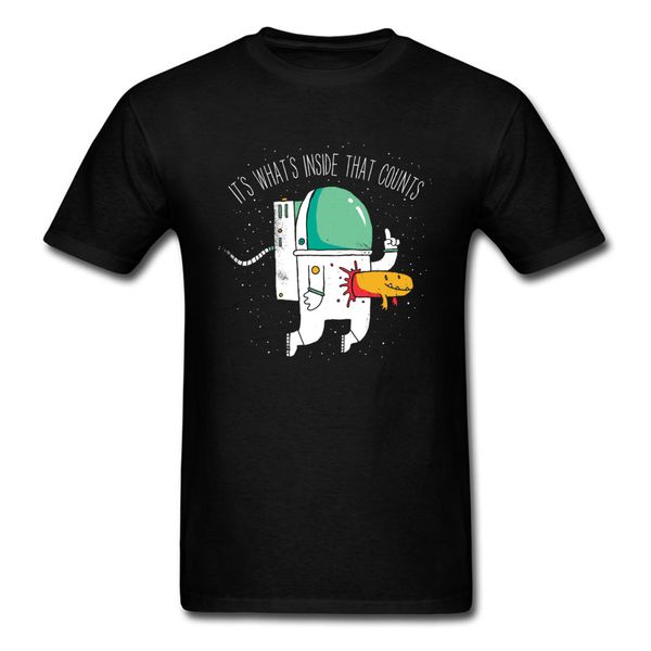 

space sucks t-shirt inside counts t shirt men cotton tshirt funny clothing o neck astronaut printed tshirt hip hop