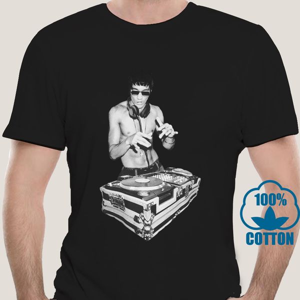 

0224d dj lee t shirt dj bruce lee