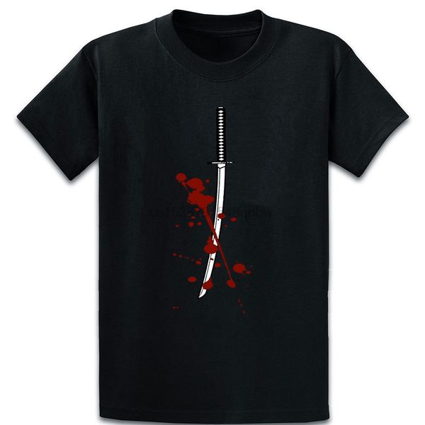 

the katana kill bill t shirt size over size s-5xl novelty summer style formal cotton gift building customized shirt