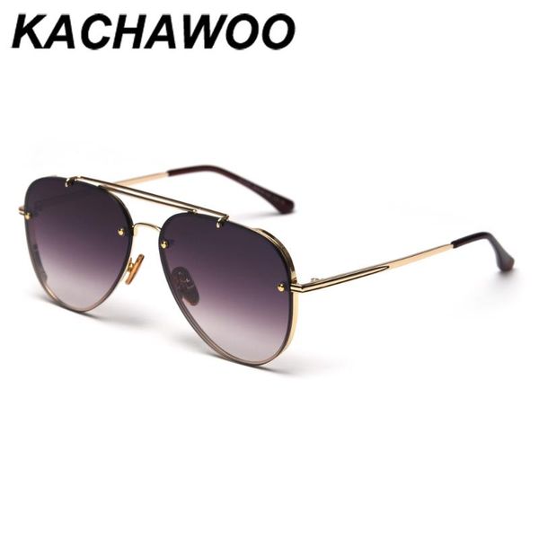 

kachawoo retro sunglasses for men fashion sun glasses metal driving flat male accessories drop ship, White;black