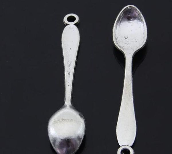 

подвески малый ложка подвеска доставка бесплатная supplies подвески серебряный кулон ложка серебряные украшения сплава тона 55x11mm 100шт sq, Bronze;silver