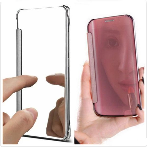

phone cases for samsung galaxy note 8 cover smart mirror flip cover galaxynote 8 casing note8 protective cover shell