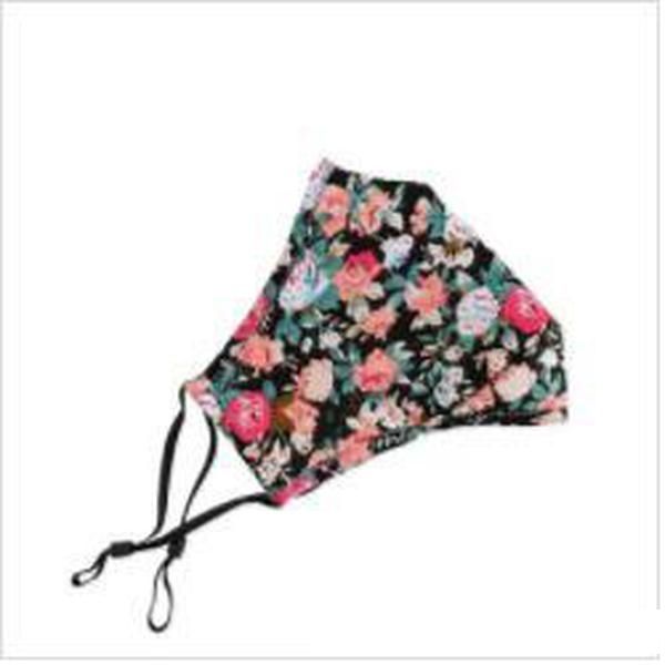 

new floral print mask breathable foldable mouth masks reusable sunscreen masks face mask without filter housekeeping designer maskt2i5935