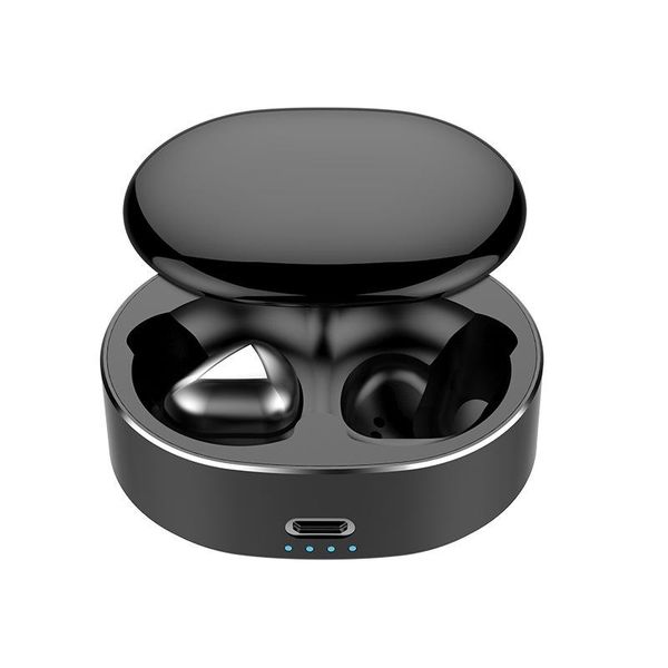 

t50 tws bluetooth 5.0 earbus mini headphone 6d stereo wireless earphone with dual microphone better than qcy