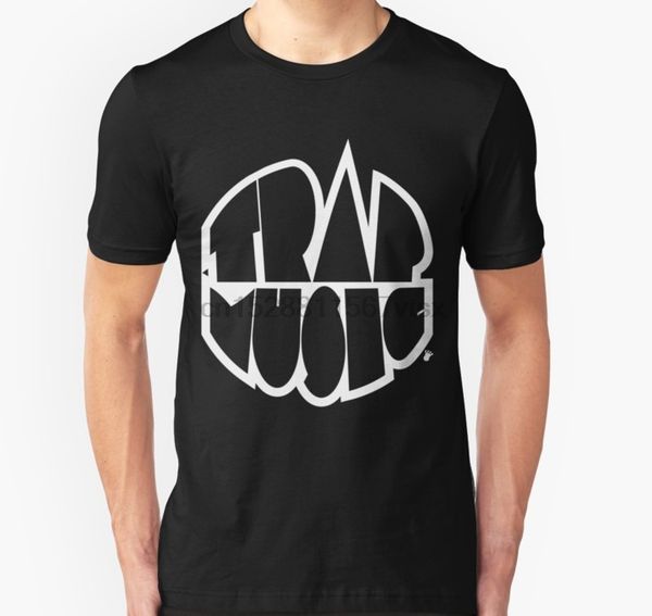 

men tshirt trap music boom t shirt fts slim fit t shirt printed t-shirt tees top