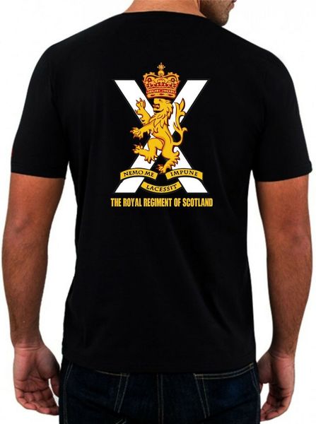 

royal regiment of scotland tshirt rrs t-shirt scots
