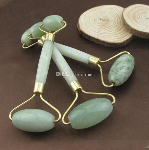 

new facial massage jade roller face body head neck nature beauty device massage stone make up jade gua sha beauty tool