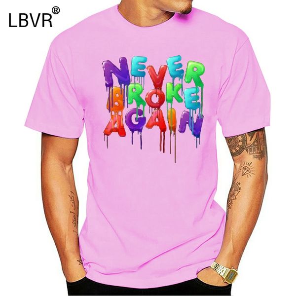

never broke again youngboy hip hop rapper logo new t-shirt size s-2xl