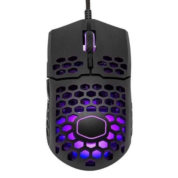 

master mm711 5 keys usb wired honeycomb 16000 dpi adjustable gaming mouse office notebook mice mouse pro gamer