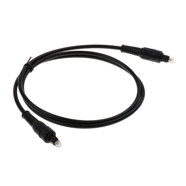

1m/3.3ft hifi fiber optic digital audio cable toslink optic digital audio cord lead