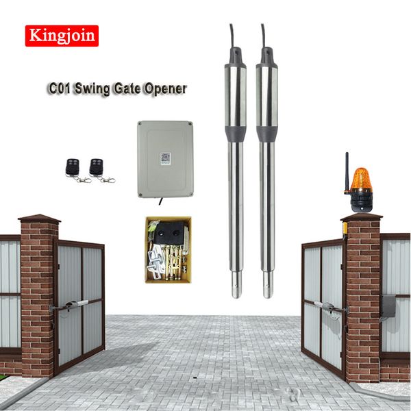 

pkm-c01heavy duty automatic door system double swing gate opener