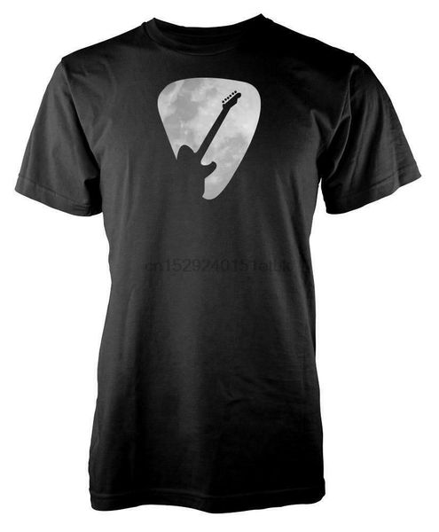 

guitar bass pick music rock t shirt