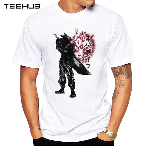 

2019 teehub men's fashion saiyan soldier printed t-shirt short sleeve novelty o-neck design cool tee
