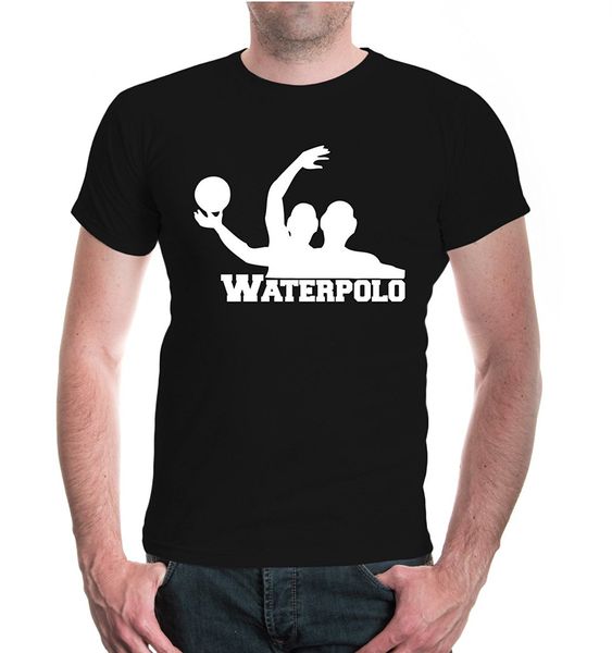 

2019 t shirt men o neck cotton t-shirt waterpolo make your own t shirt