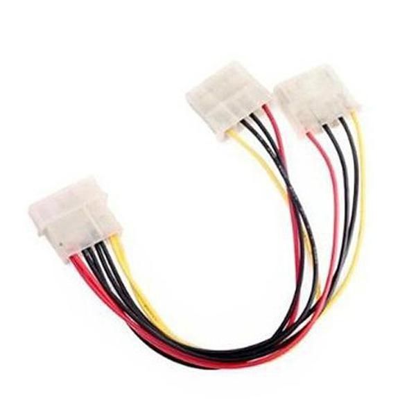 

4-pin ide/ata y-splitter power cable