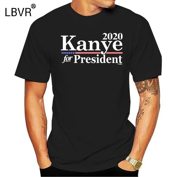 

2020 kanye for president mens t-shirt