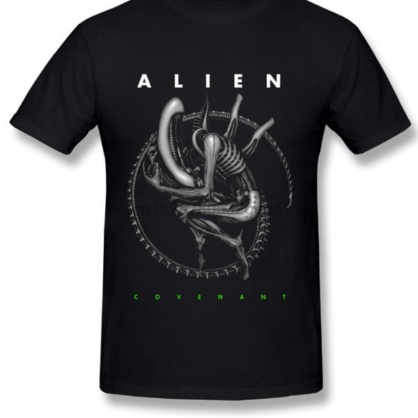 

fashionable men alien covenant t shirt awesome man alien pure cotton t shirts summer streetwear camiseta