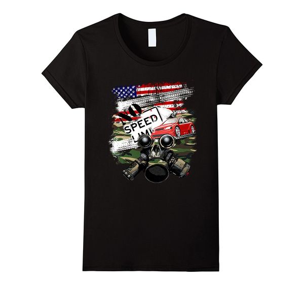 

2019 new cool tee shirt cammo & us flag racings t-shirts race car driver gift shirt fashion cotton t-shirt
