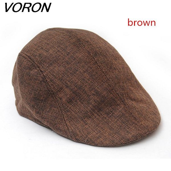 

voron new summer beret men design linen hat women autumn and winter berets comfortable boinas breathable mesh cap sunbonnet toca, Blue;gray