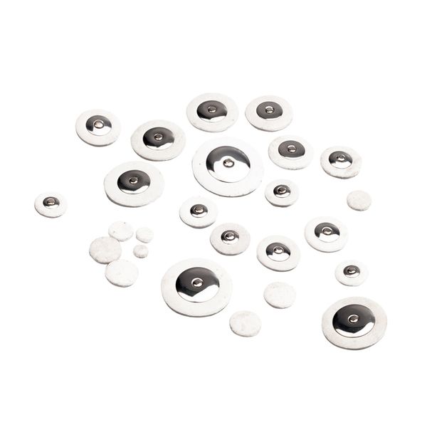 

1 комплект sax кожа колодки замена для альт-саксофон