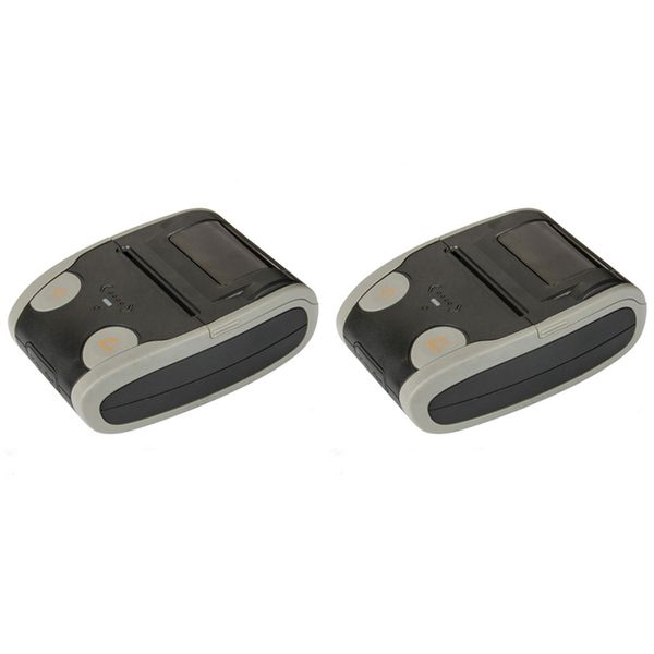 

receipt printer 58mm bluetooth thermal 1400 mah qr code for android