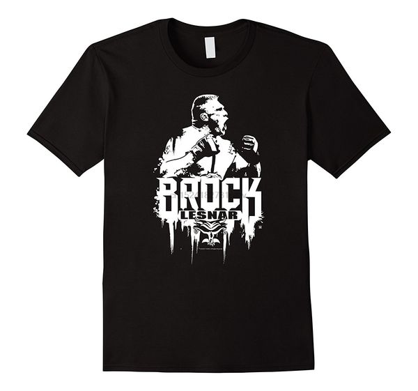 

brock lesnar brock over logo men's funny cool t-shirt