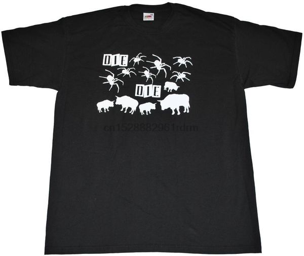 

die spinnen умирают буллен schwarz s-5xl антифа punk hipster o-шеи холодные вершины