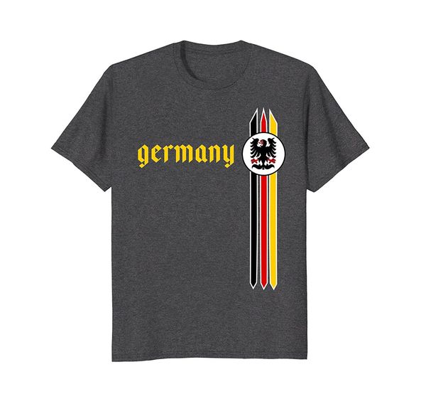 

2019 flash print cotton slim fit crew neck germany pride shirt - germany flag jersey casual tee shirts