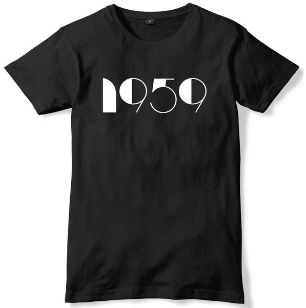 

1959 year birthday anniversary mens funny slogan t-shirt