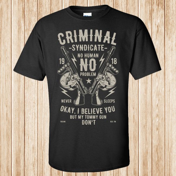 

criminal syndicate t-shirt