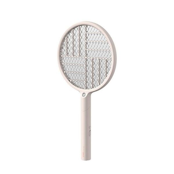 

xiaomi mijia electric mosquito racket sothing foldable mosquito lamp usb rechargeable handheld fly killer swatter home product