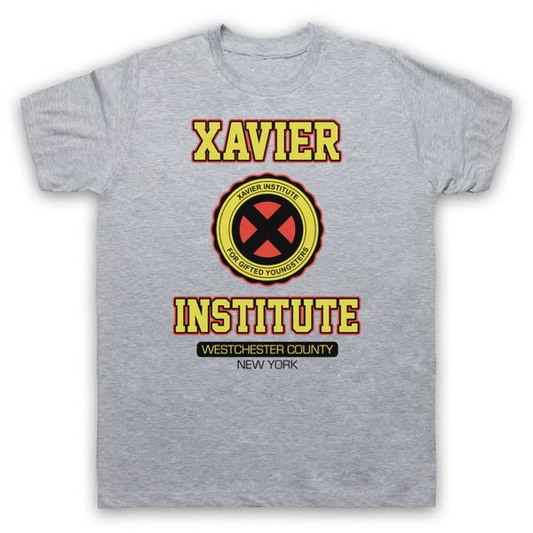 

x-men xavier institute new york unofficial t-shirt men t shirts tee