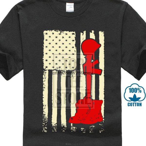 

veteran us flag american om gun t shirt new graphic tee