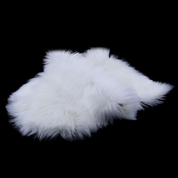 

современные non скольжения коврики пушистого меха гостиная ковры yoga mat 40x60cm, 15 цветов, чтобы выбрать