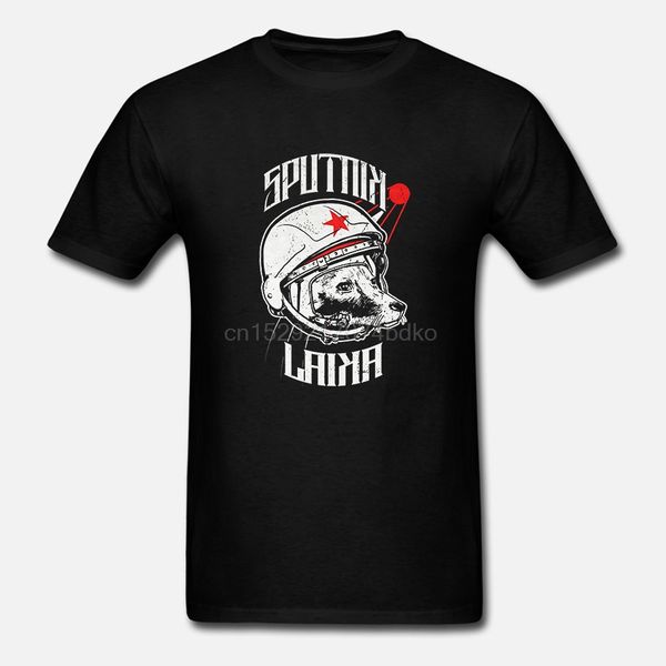 

sputnik laika t-shirt udssrrussiaretrokultostfunddrroskosmosspace