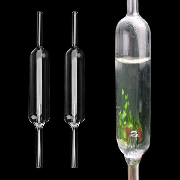 

2x clear aquarium fish tank carbon dioxide co2 refinement reactor straight