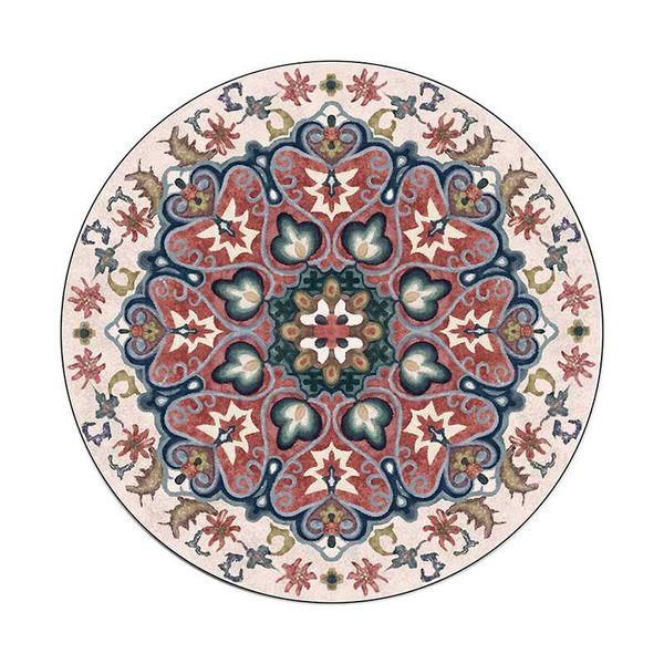 

carpets rug floor mat persian classic floral vintage ethnic style home kitchen