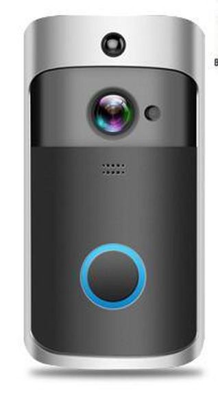 

smart doorbell bell ring camera phone call intercom system apartment door video eye wifi