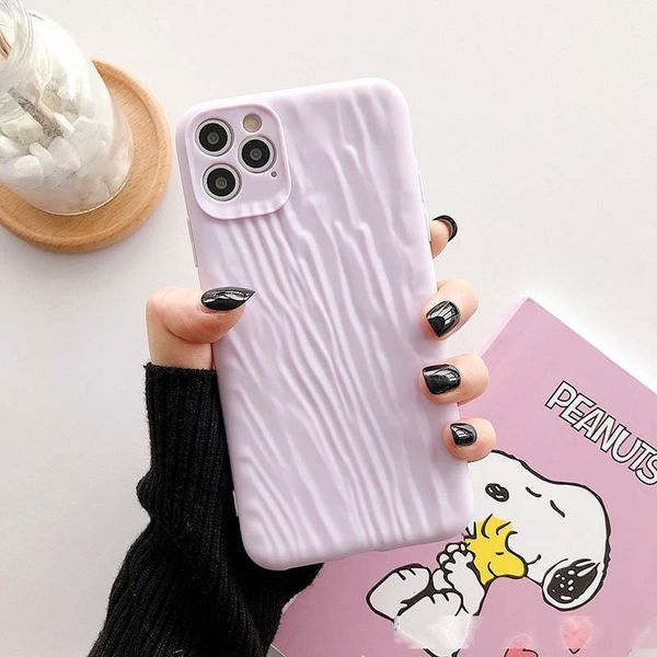 

textile solid phone cases for iphone11 11pro max xr xs max x 8 7 back cover luxury cases