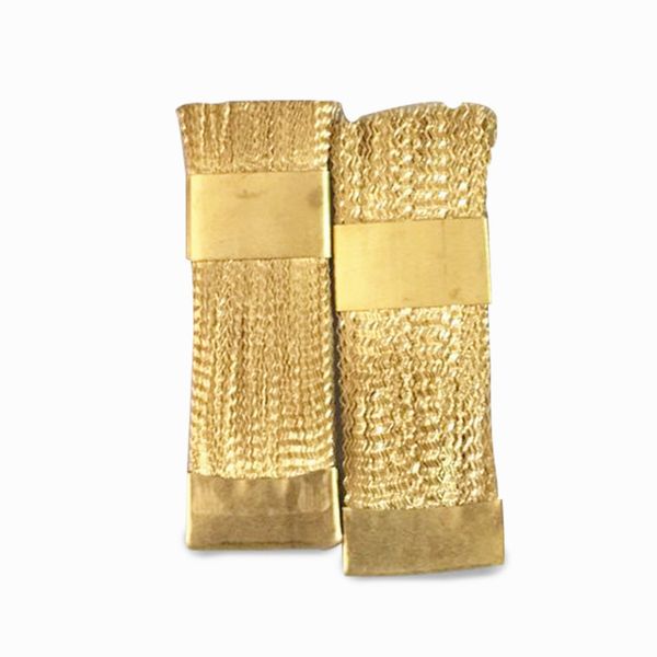 

nail art equipment drill bits cleaning brush portable copper wire electric manicure golden clean tool metal cutters dust polish, Silver