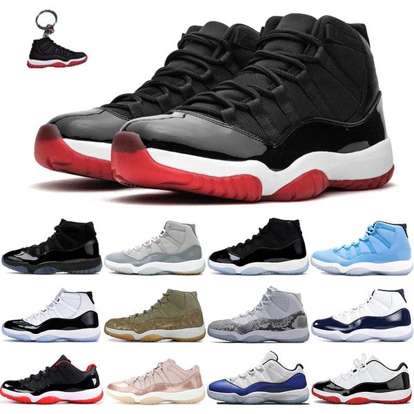 

basketball shoes 11s bred concord gamma blue space jam gym red infrared varsity red designer new 2020 sneakers 11 shoes for men women
