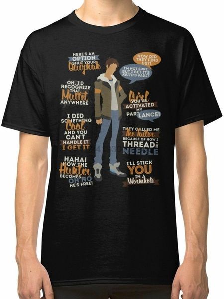 

lance voltron quote mens black tees shirt clothing