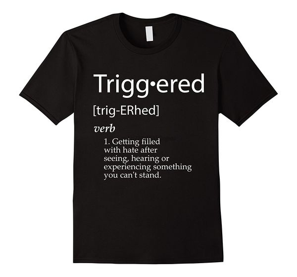 

triggered definition tshirt - funny meme definitions - gift