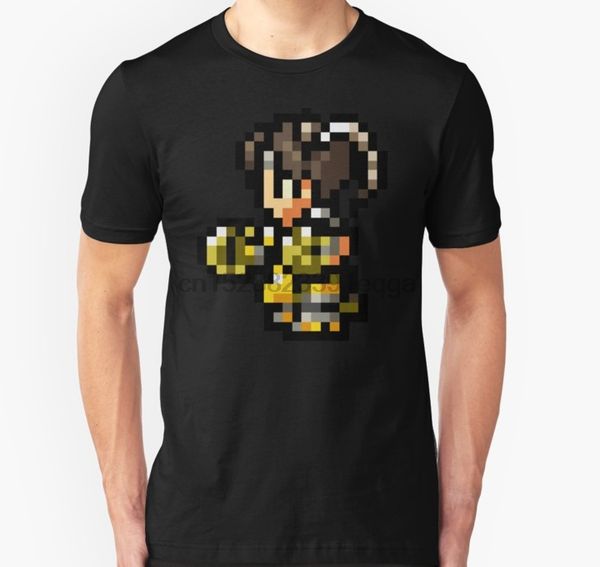

men short sleeve tshirt final fantasy xiv monk t shirt women t-shirt