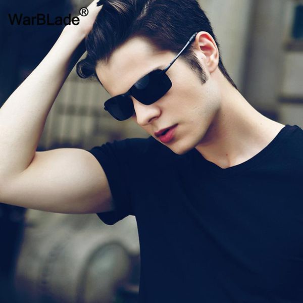 

new aluminum polarized sunglasses men brand sports sun glasses male driving mirror eyewear oculos masculino polarizado gafas, White;black