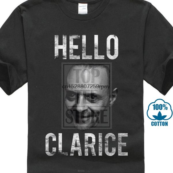 

silence of the lambs hannibal lecter hello clarice t shirt